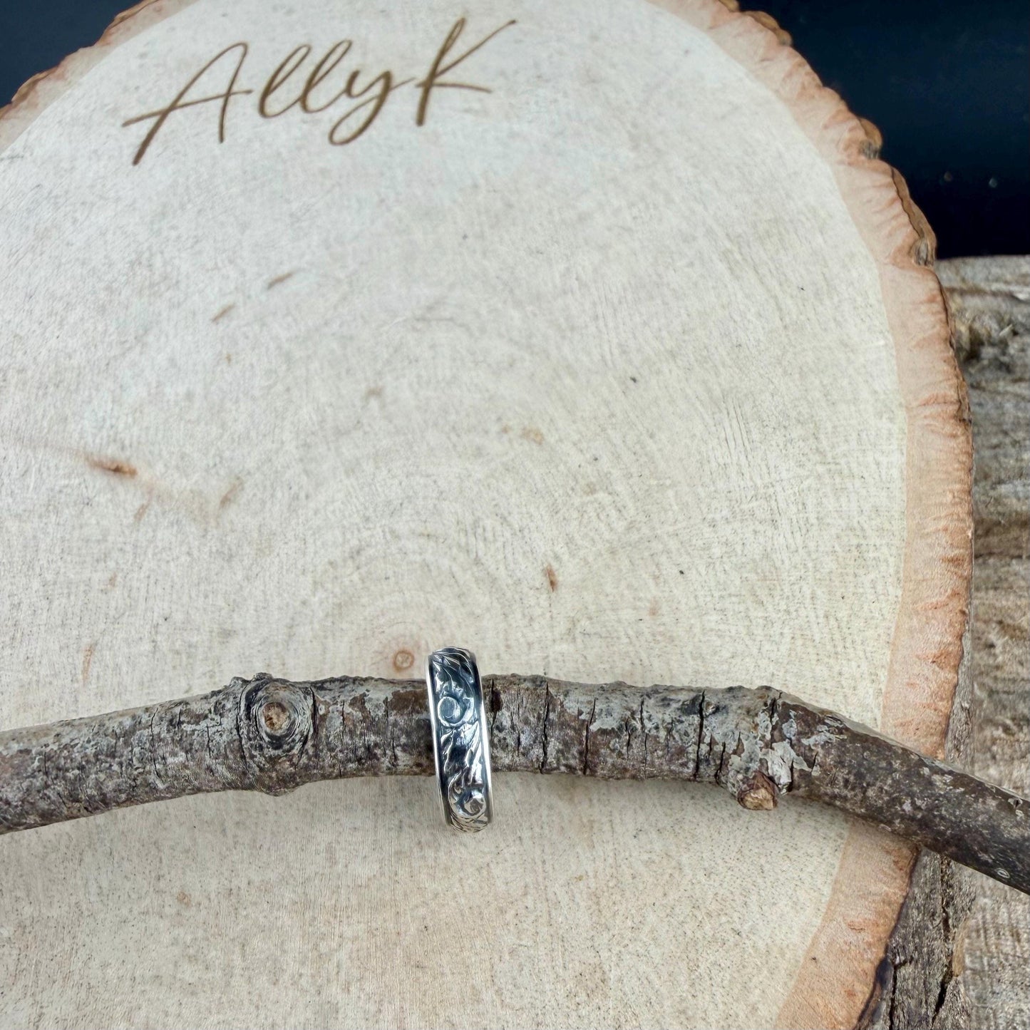 Sterling Silver Vine & Leaf Ear Cuff • Dainty No‑Piercing Earring