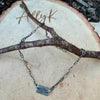 Sterling Silver Zia Sun Anklet • Southwest Symbol Jewelry • Dainty Mariner Chain Ankle Bracelet