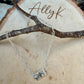 Sterling Silver Zia Sun Anklet • Southwest Symbol Jewelry • Dainty Mariner Chain Ankle Bracelet