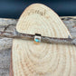Turquoise Ear Cuff • 14k Gold Filled • 4x6mm Number 8 • No Piercing • Faux Conch