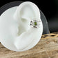 Sterling Silver 3mm Genuine Turquoise Ear Cuff | Wide Conch Band | No-Piercing Earring