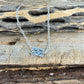Sterling Silver Texas Bracelet • Handmade Embossed State Charm • Southwest Jewelry