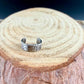 Paisley Sterling Silver Ear Cuff • 4mm Embossed • No Piercing • Adjustable 925 Jewelry