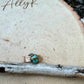14k Gold Filled Turquoise 4mm Ear Cuff • Number 8 • No Piercing Conch Wrap