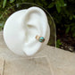 14k Gold Filled Turquoise 4mm Ear Cuff • Number 8 • No Piercing Conch Wrap