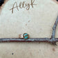 14k Gold Filled Turquoise 4mm Ear Cuff • Number 8 • No Piercing Conch Wrap
