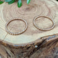 14k Gold Filled Rope Ring Set • Twist Bands • Stackable Rings