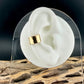 14k Gold Filled Ear Cuff • Hammered Faux Conch • No Piercing Adjustable Cuff