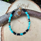 Royston Turquoise Bracelet • Black Onyx • Sterling Silver • Southwestern Jewelry