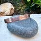 Southwest Copper Cuff • Hand‑Forged Raw Copper Bracelet • Western Pattern