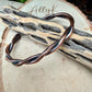Rustic Copper Twist Cuff Bracelet • Hand‑Forged Solid Copper