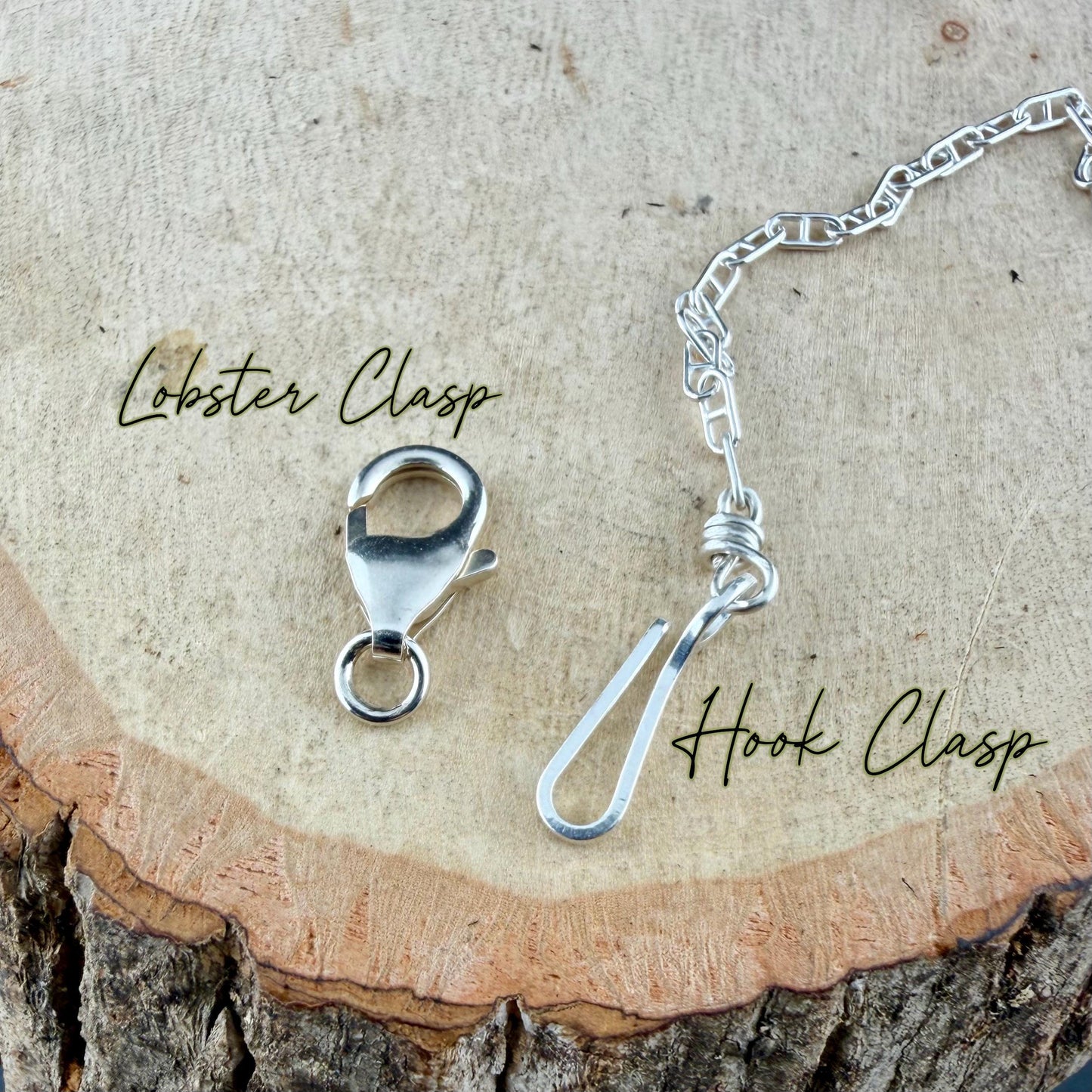 Kingman Turquoise Nugget & Onyx Necklace • Wire‑Wrapped Stone Bar Choker • Sterling Mariner Chain