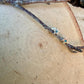 Sterling Star Earrings • Turquoise Chip Inlay • Western Silver Dainty Stud Posts