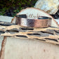 Raw Copper Paisley Cuff • Embossed Copper Bracelet • Southwestern Unisex Jewelry