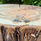 Sterling Silver Feather Studs • Oxidized Post Earrings • Western Minimal Jewelry