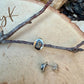 Sterling Silver Cowboy Hat Studs • Western Earrings • Oxidized Post Jewelry
