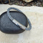 5mm Braided Suede Leather Bracelet • Bayonet Clasp • Leather Jewelry