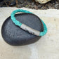 5mm Braided Suede Leather Bracelet • Bayonet Clasp • Leather Jewelry