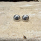 11mm Sterling Silver Stud Earrings • Sunflower • Star •Concho Posts