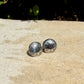 11mm Sterling Silver Stud Earrings • Sunflower • Star •Concho Posts