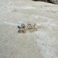 Sterling Silver Zia Sun Symbol Studs • Western Minimal Earrings • Everyday Posts