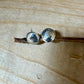 11mm Sterling Silver Stud Earrings • Sunflower • Star •Concho Posts