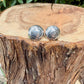 11mm Sterling Silver Stud Earrings • Sunflower • Star •Concho Posts