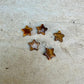 Tiger’s Eye Heart & Star Charms • 6–7mm Hearts • 10mm Star Gemstones