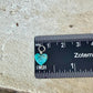 Kingman Turquoise Heart Charms • 6mm & 10mm Old‑Stock Arizona Turquoise Beads