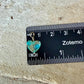 Kingman Turquoise Heart Charms • 6mm & 10mm Old‑Stock Arizona Turquoise Beads