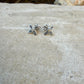 Sterling Silver Zia Sun Symbol Studs • Western Minimal Earrings • Everyday Posts