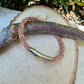 5mm Braided Suede Leather Bracelet • Bayonet Clasp • Multiple Colors