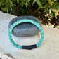 5mm Braided Suede Leather Bracelet • Bayonet Clasp • Multiple Colors