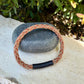 5mm Braided Suede Leather Bracelet • Bayonet Clasp • Multiple Colors