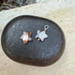 Mother of Pearl Star Bead Charms • 6mm & 13mm Sterling Silver Wrapped