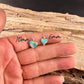 Kingman Turquoise Heart Charms • 6mm & 10mm Old‑Stock Arizona Turquoise Beads