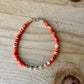 Spiny Oyster Bracelet • Sterling Silver Southwest Jewelry