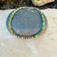 Kingman Green Turquoise & Desert Pearl Bracelet | Sterling Silver Southwestern Jewelry