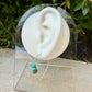 Open Loop Dangle Ear Wires • Argentium Silver • 20g • 1.25" Drop