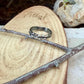 Sterling Silver Ridged Band • Rustic Textured Pattern Ring