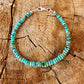 Kingman Blue Turquoise Bracelet • Sterling Silver Southwest Jewelry
