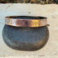 We The People Bracelet• Hand‑Forged Hammered Raw Copper Cuff