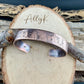 Horse Embossed Copper Cuff • Rustic Raw Copper Bracelet • Hand‑Forged Southwestern Jewelry