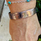 Horse Embossed Copper Cuff • Rustic Raw Copper Bracelet • Hand‑Forged Southwestern Jewelry