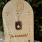 Mixed Metal Copper Earrings with Sterling Silver Star · Lonestar Hammered Western Dangle Drop Earrings