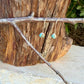 14k Gold‑Filled Number 8 Turquoise Earrings • Dangle • 6mm Cabochon Drop