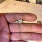 Sterling Silver Texas Hammered Ear Cuff | Wide Conch Band | No-Piercing Earring