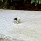Sterling Silver Texas Hammered Ear Cuff | Wide Conch Band | No-Piercing Earring