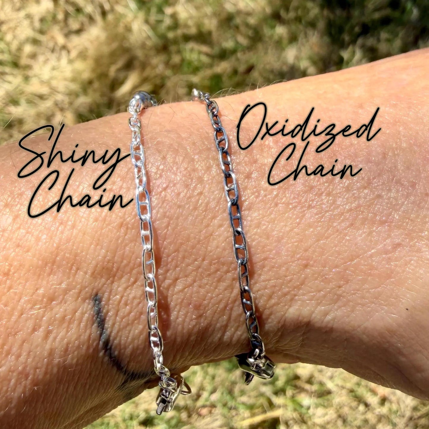 Sterling Silver Spiny Oyster & Turquoise Dangle Drop Earrings • Long Drop Style