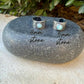 Larimar Ear Cuff • Sterling Silver Floral • 4mm or 5mm • Faux Conch • No Piercing